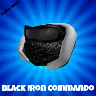 Limited item|(BIC) Black Iron Commando