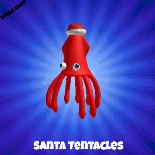 Limited item|(ST) Santa Tentacles