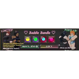 Bizarre Lineage baddie bundle