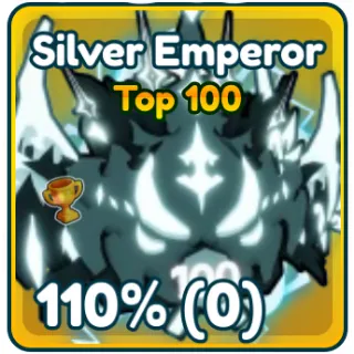 Tap Simulator Silver Emperor (Top 100 pet)