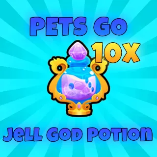 Pets Go 10 Jelly God Potion 