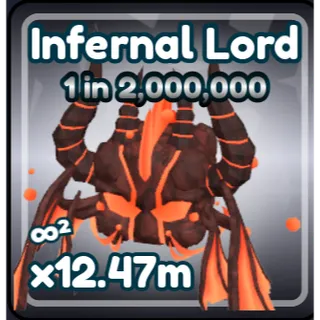 Tap Simulator Reborn Infernal Lord