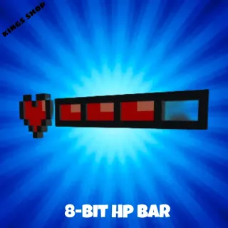 Limited item|(HP) 8-Bit HP Bar