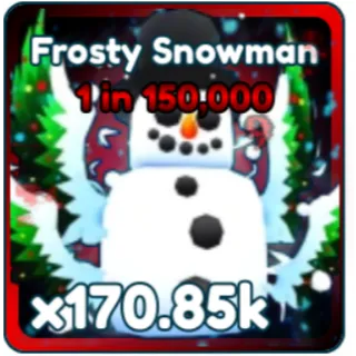 Tap Simulator Frosty Snowman