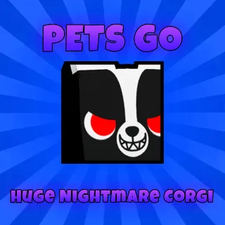 Pets Go Huge Nightmare Corgi (limited)