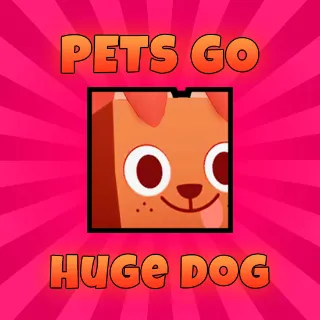 Pets Go Huge dog (limited)