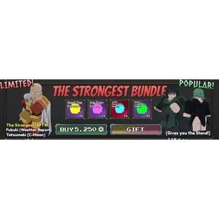 Bizarre Lineage the strongest bundle