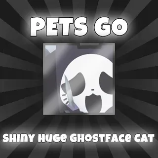 Pets Go Shiny Huge Ghostface (Limited)