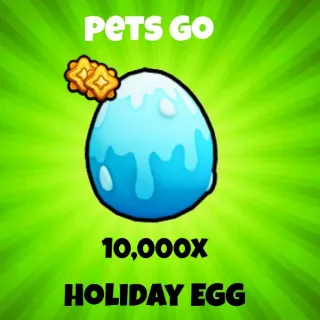 Pets Go 10,000 Holiday egg (limited)