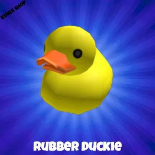 Limited item|(Duckie) Rubber Duckie