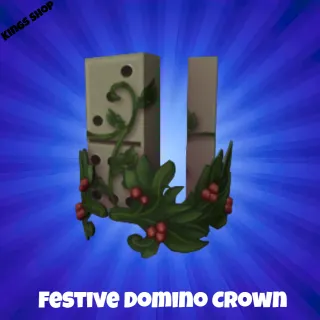 Limited item|(FDC) Festive Domino Crown