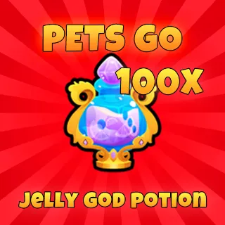 Pets Go 100 Jelly God Potion 