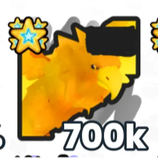 Pets Universe Golden Blaze Pheonix