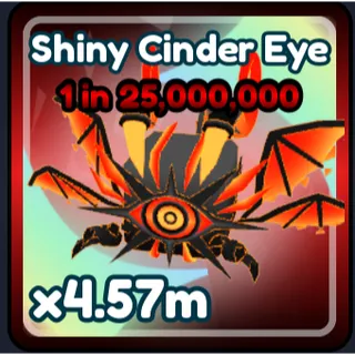 Tap Simulator Reborn Shiny Cinder Eye