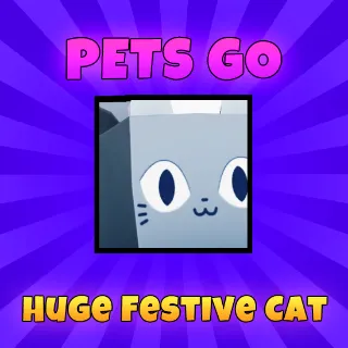 Pets Go huge festive cat (limited)