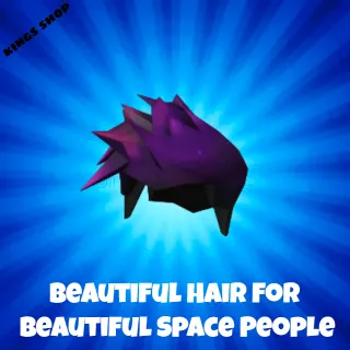Limited item|(Space Hair) Beautiful Hair for Beautiful Space People