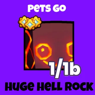 Pets Go Huge Hell Rock (limited)