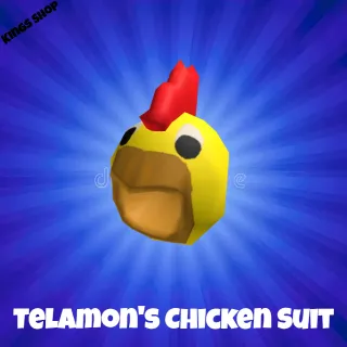 Limited item|(Chicken) Telamon's Chicken Suit