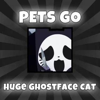 Pets Go Huge Ghostface (Limited)