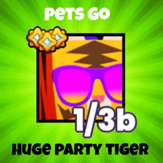 Pets Go huge party tiger (limited)