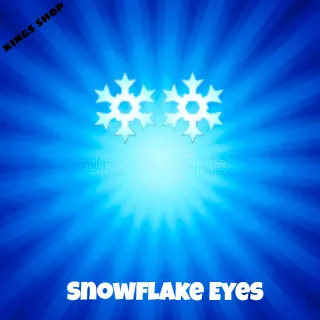 Limited item|(SE) Snowflake Eyes