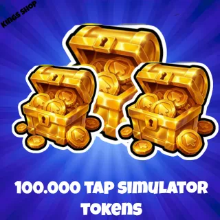 100.000 Tap Simulator Tokens