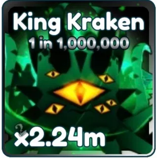 Tap Simulator King Kraken