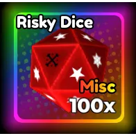 Anime Defenders┋100 risky dice