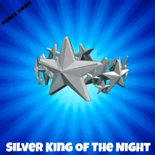 Limited item|(SKOTN) Silver King of the Night