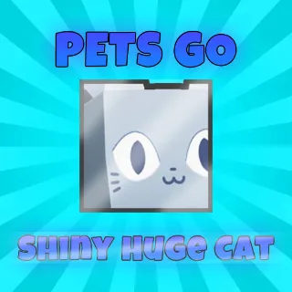 Pets Go Shiny Huge Cat (limited)