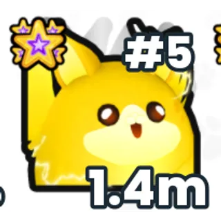 Pets Universe Golden Hampuff