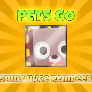 Pets Go shiny Huge Reindeer (limited DLC)