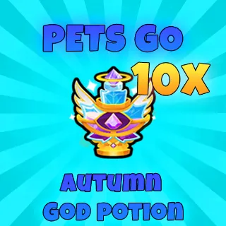 Pets Go 10 autumn god potions