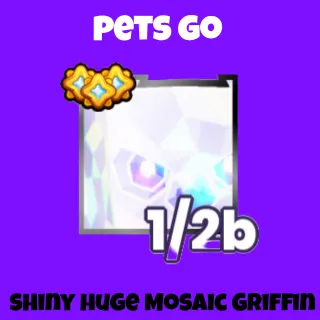 Pets Go shiny Huge Mosaic Griffin