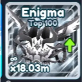 Tap Simulator Reborn Enigma top 100 pet