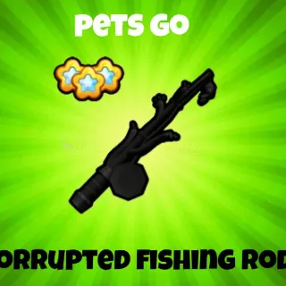 Pets Go Corrupted fishing rod