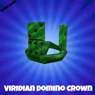 Limited item|(VDC) Viridian Domino Crown