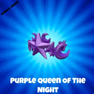 Limited item|(PQOTN) Purple Queen of the Night