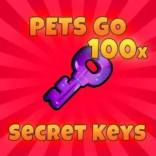 Pets Go 100 Secret Keys