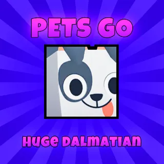 Pets Go Huge Dalmatian (1 in 1b)