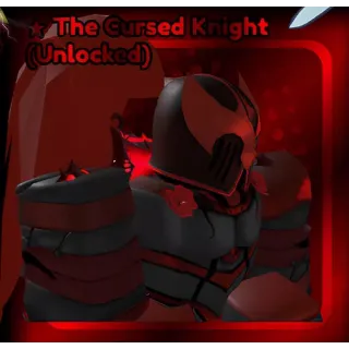Anime Defenders┋the cursed knight (igris)