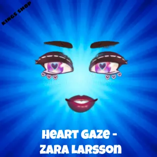 Limited item|(Zara) Heart Gaze - Zara Larsson