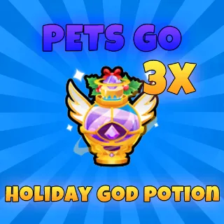 Pets Go 3 Holiday God Potion