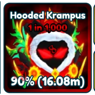 Tap Simulator Hooded Krampus