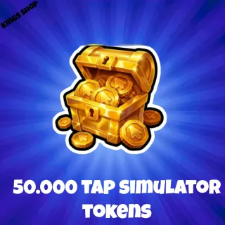 50.000 Tap Simulator Tokens
