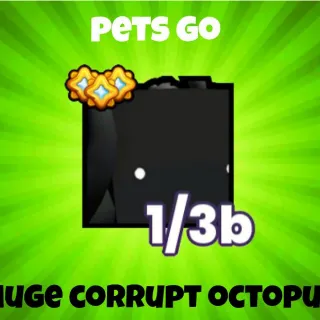 Pets Go Huge Corrupt Octopus (limited)