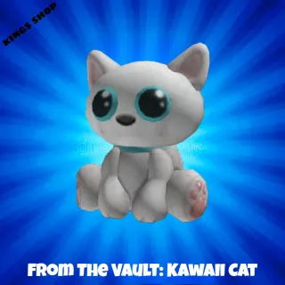 Limited item|(Kawaii) From the Vault: Kawaii Cat