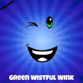 Limited item|(GWW) Green Wistful Wink