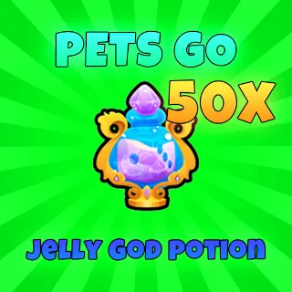 Pets Go 50 Jelly God Potion 