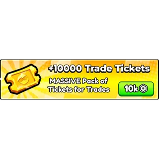 Pets Universe 10.000 tickets